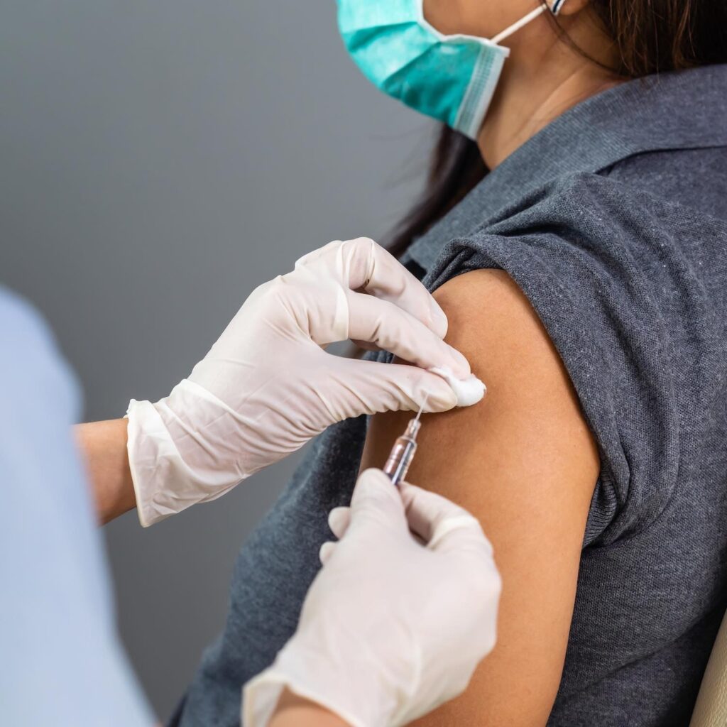 Vaccinations, Pharmacie Fleur de Canne, Saint-Rose